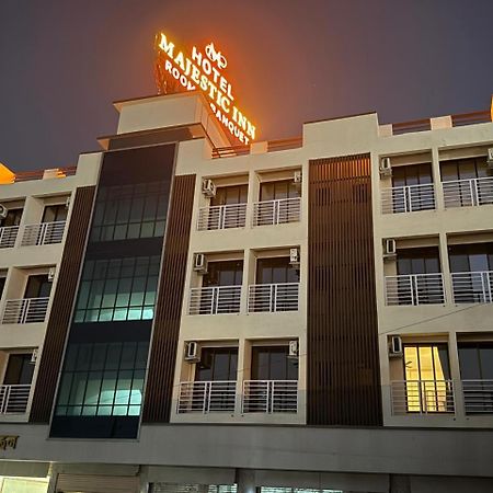 Majestic Inn Vasai Bagian luar foto